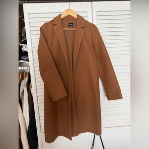 Zara Women's Tan Trench Coat